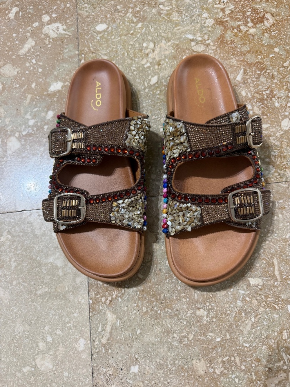 Beautiful sandals